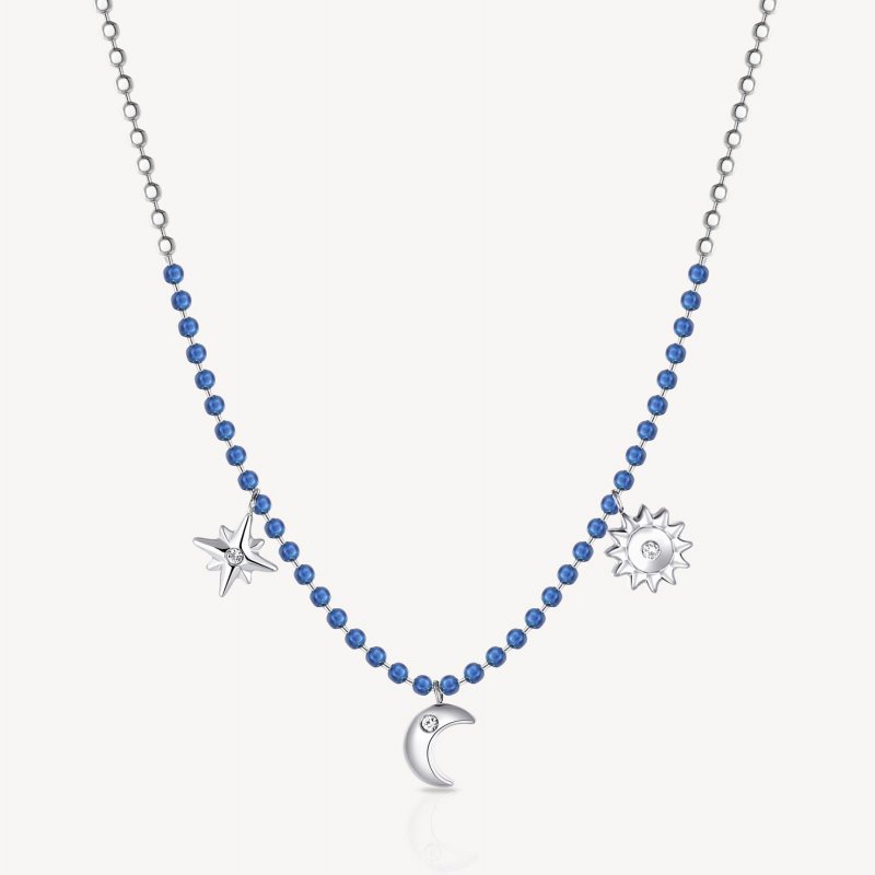 Brosway - Collana Chant - Acciaio - Cristalli