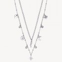 Brosway - Collana Chant - Acciaio - Cristalli