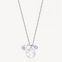 Brosway - Collana Chakra Viaggi - Acciaio - Cristalli