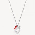 Brosway - Collana Chakra - Acciaio - Quadrifoglio