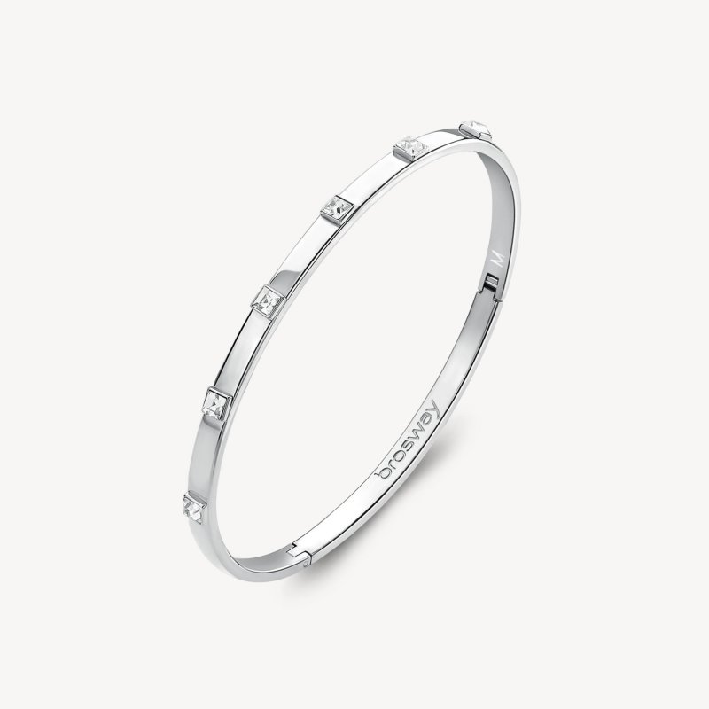 Brosway - Bracciale With You - Acciaio - Cristalli