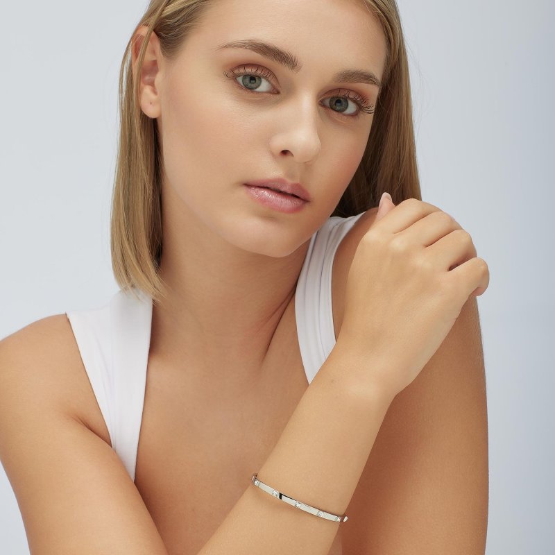 Brosway - Bracciale With You - Acciaio - Cristalli