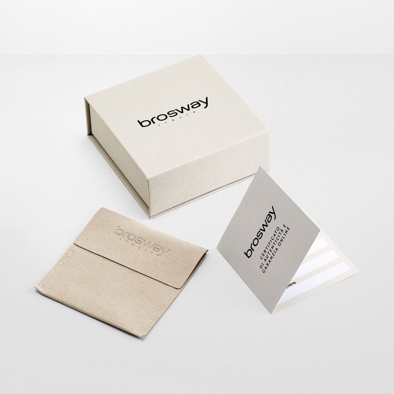 Brosway - Bracciale With You - Acciaio - Cristalli