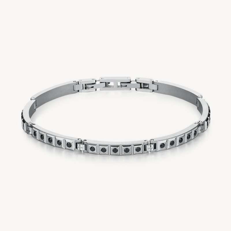 Brosway - Bracciale Forge - Acciaio - Cristalli