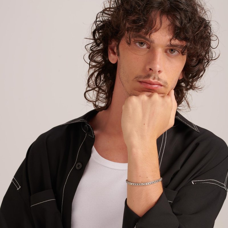 Brosway - Bracciale Forge - Acciaio - Cristalli