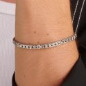 Brosway - Bracciale Forge - Acciaio - Cristalli
