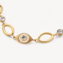 Brosway - Bracciale Chakra Mistici - Acciaio - Oro