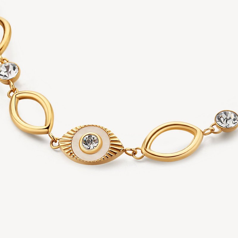 Brosway - Bracciale Chakra Mistici - Acciaio - Oro