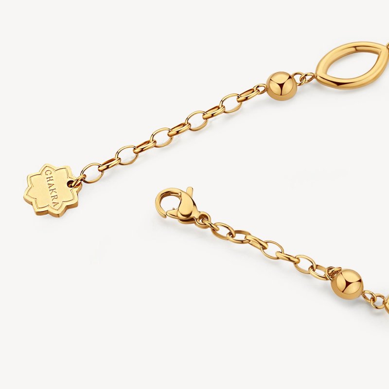 Brosway - Bracciale Chakra Mistici - Acciaio - Oro