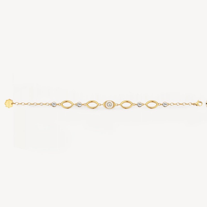 Brosway - Bracciale Chakra Mistici - Acciaio - Oro