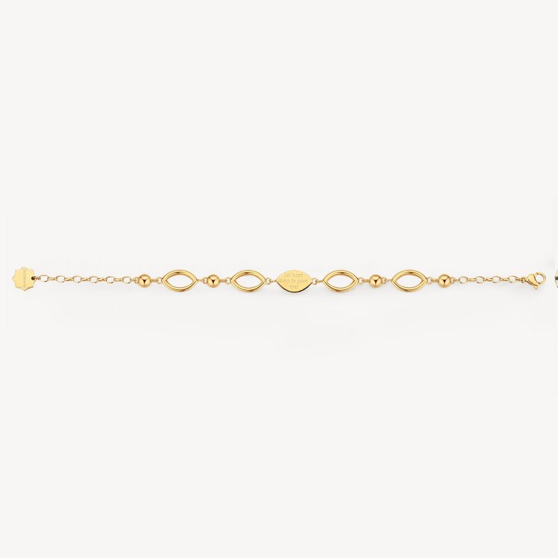 Brosway - Bracciale Chakra Mistici - Acciaio - Oro