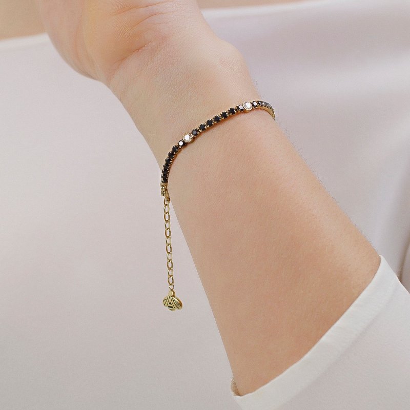 Brosway - Bracciale Desideri - Acciaio - Zirconi