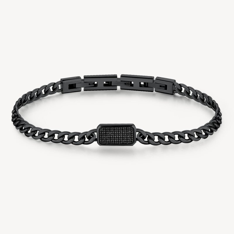 Brosway - Bracciale Ink - Acciaio - Zirconi