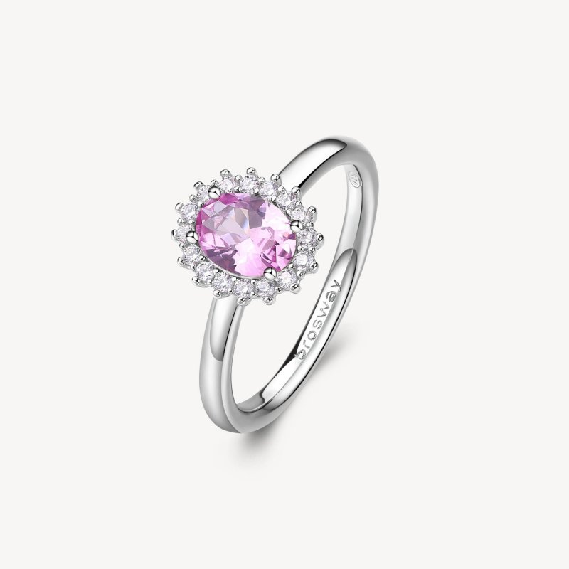 Brosway - Anello Fancy - Argento - Zirconi
