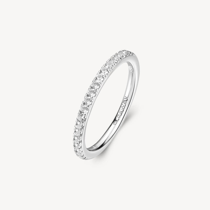 Brosway - Anello Fancy - Argento - Zirconi