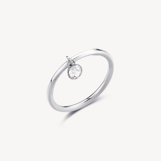 Brosway - Anello Symphonia - Acciaio - Cristallo