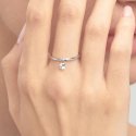 Brosway - Anello Symphonia - Acciaio - Cristallo