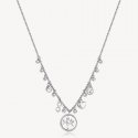 Brosway - Collana Chakra Mistici - Acciaio - Cristalli