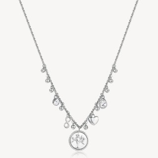Brosway - Collana Chakra Mistici - Acciaio - Cristalli
