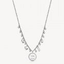 Brosway - Collana Chakra Mistici - Acciaio - Cristalli