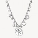 Brosway - Collana Chakra Mistici - Acciaio - Cristalli