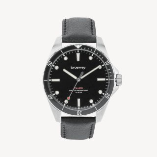Brosway - Orologio Diver - Acciaio - Pelle