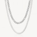 Brosway - Collana Symphonia - Acciaio - Cristalli