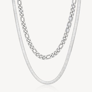 Brosway - Collana Symphonia - Acciaio - Cristalli