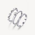 Brosway - Anelli Symphonia - Acciaio - Cristalli