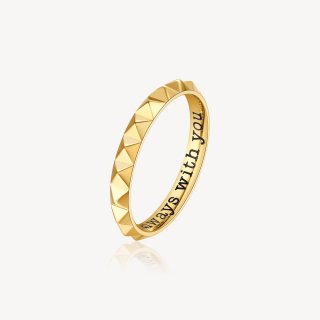 Brosway - Anello With You - Acciaio - Oro