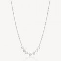Brosway - Collana Symphonia - Acciaio - Cristalli