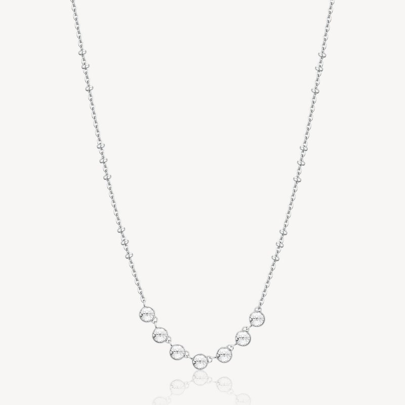 Brosway - Collana Symphonia - Acciaio - Cristalli
