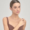 Brosway - Collana Symphonia - Acciaio - Cristalli