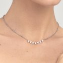 Brosway - Collana Symphonia - Acciaio - Cristalli