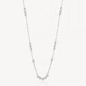 Brosway - Collana Affinity - Acciaio - Cristalli