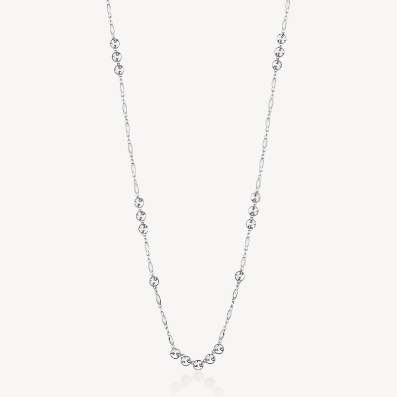 Brosway - Collana Affinity - Acciaio - Cristalli