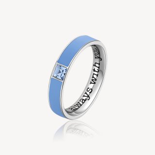 Brosway - Anello With You - Acciaio - Cristallo