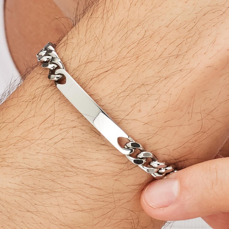 Brosway - Bracciale Bullet - Acciaio - 215Mm