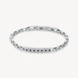Brosway - Bracciale Forge - Acciaio - Cristalli
