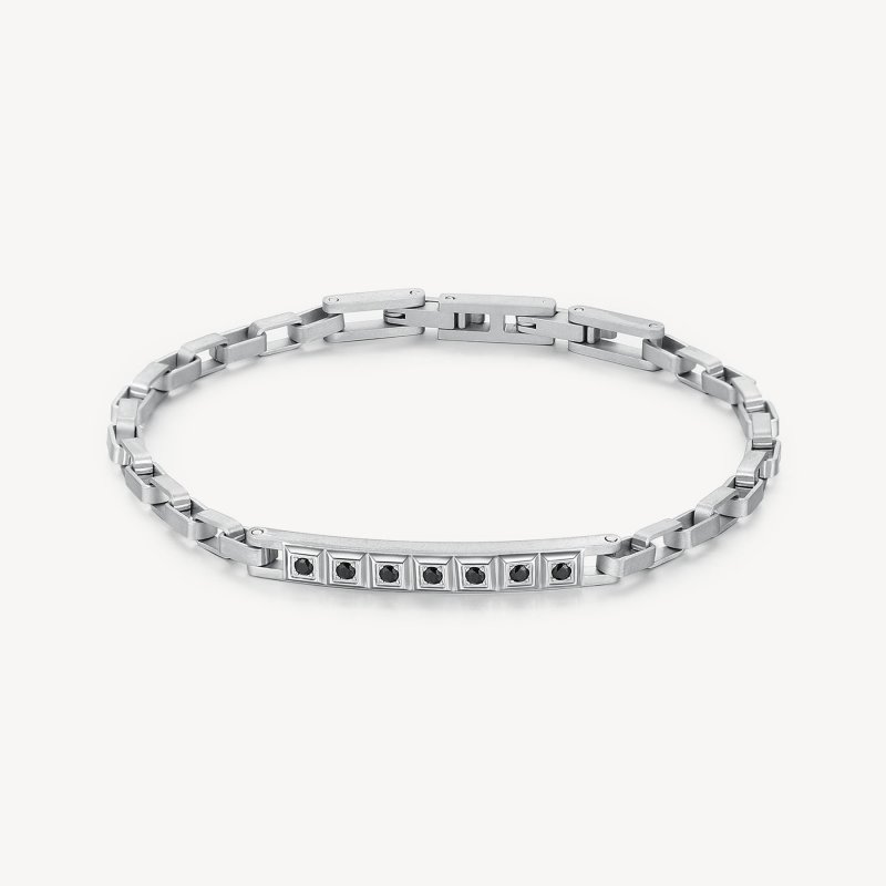 Brosway - Bracciale Forge - Acciaio - Cristalli