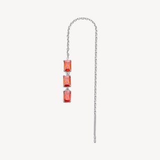 Brosway - Orecchino Fancy - Argento - Zirconi