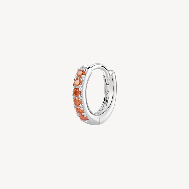 Brosway - Orecchino Fancy - Argento - Zirconi