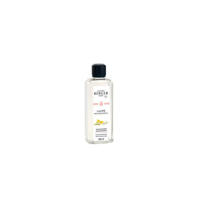 Lampe Berger - Fleur D'Oranger - Ricarica 500Ml