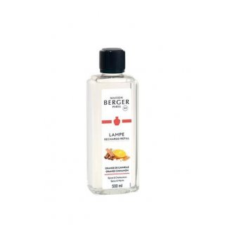 Lampe Berger - Orange De Cannelle - Ricarica 500Ml