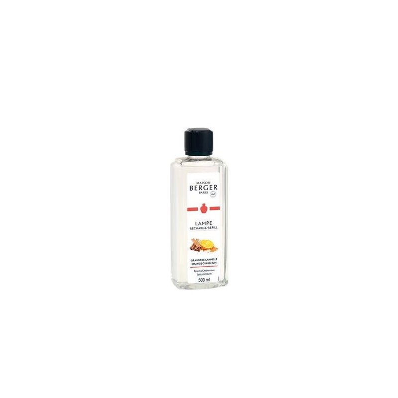 Lampe Berger - Orange De Cannelle - Ricarica 500Ml