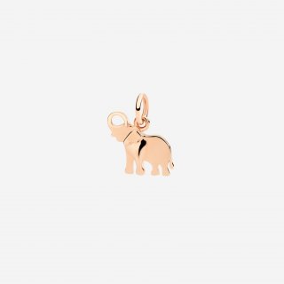 Dodo - Ciondolo Elefante - Oro Rosa