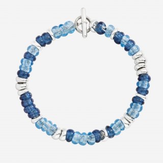 Dodo - Bracciale Rondelle - Argento - Plastica Riciclata