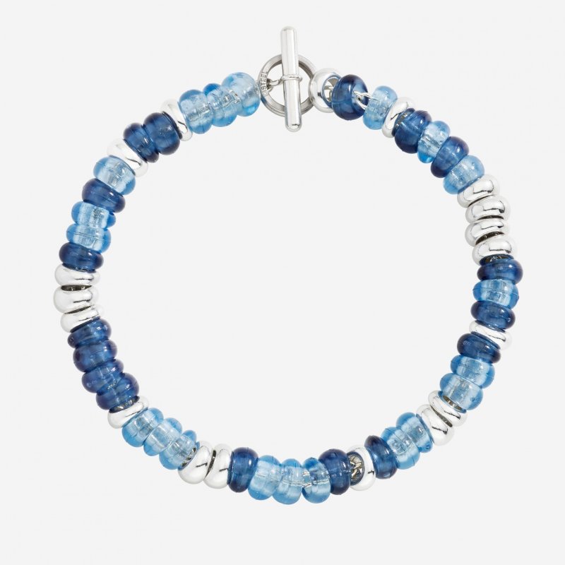 Dodo - Bracciale Rondelle - Argento - Plastica Riciclata