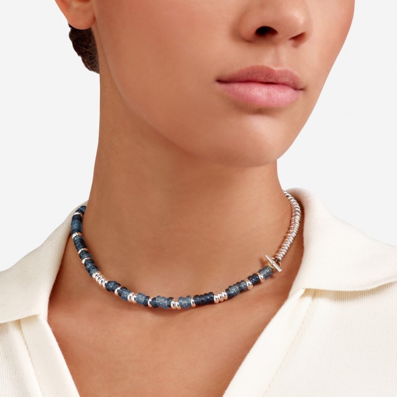 Dodo - Bracciale Rondelle - Argento - Plastica Riciclata