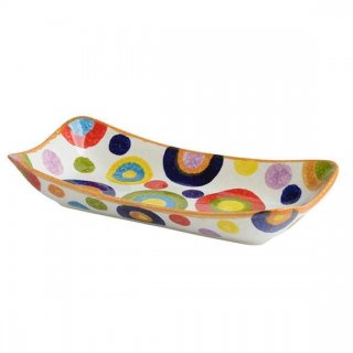 Modigliani - Pop Cerchi - Rettangolare - Ceramica